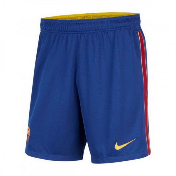 Pantalones Barcelona Replica Primera Ropa 2020/21 Azul